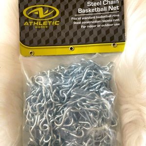 Basketball chain net